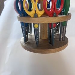 Set Of 10 Shaped Scissors