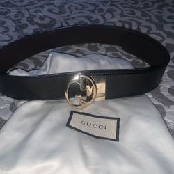 Authentic Gucci Men’s Belt