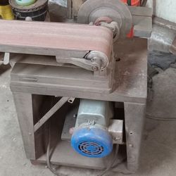 Belt Disk Sander 220v
