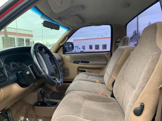 2000 Dodge Ram 1500 Interior