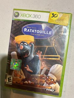 Ratatouille Xbox 360 Game