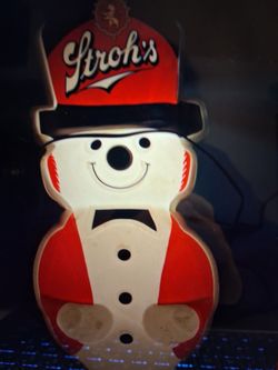 Strong Light up Snowman