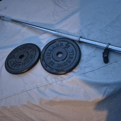 Bar And Weights 