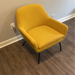 Comfy Yellow Chair