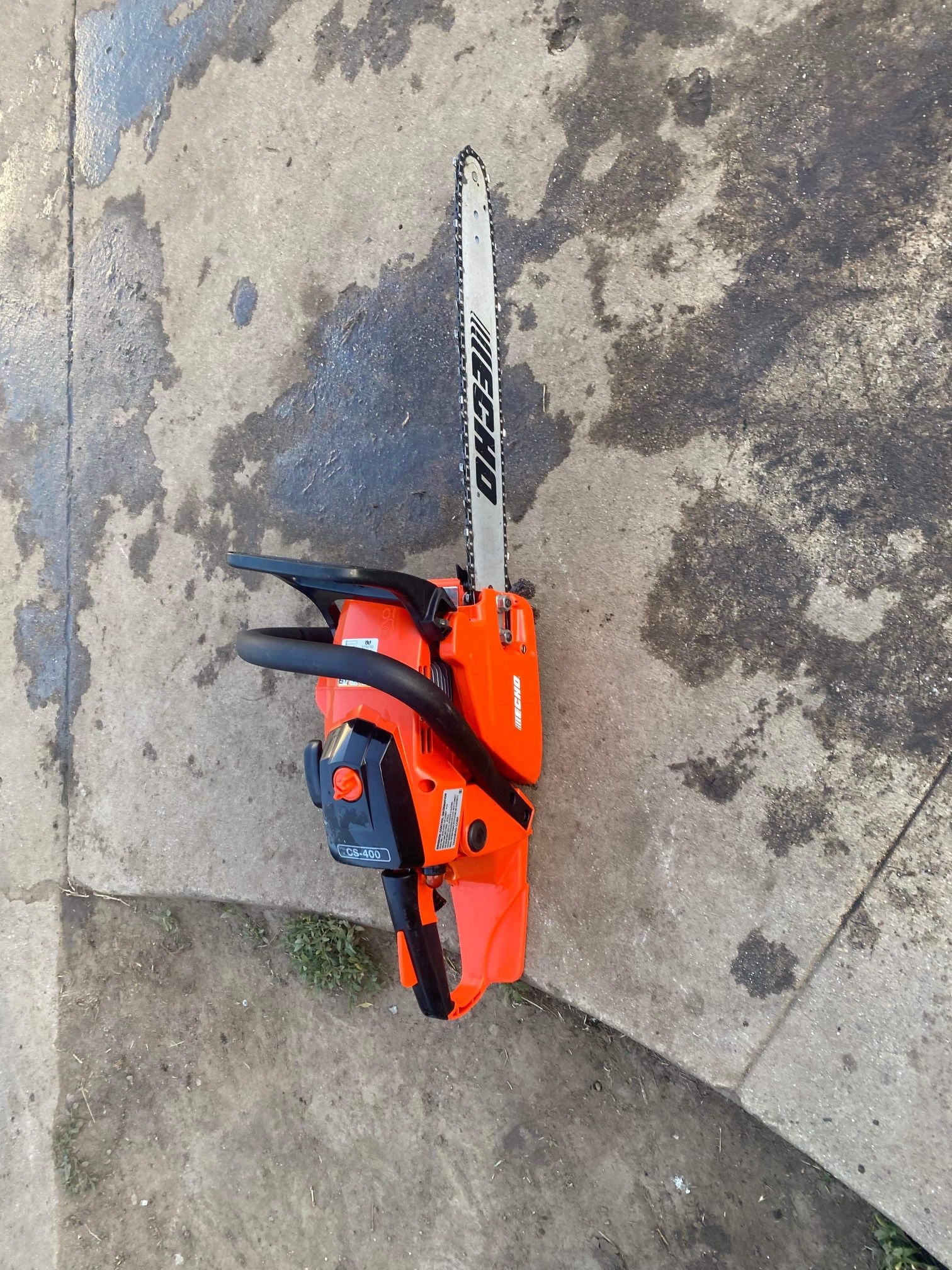 ECHO 16 in. 40.2 cc Gas 2 Stroke Rear Handle Chainsaw