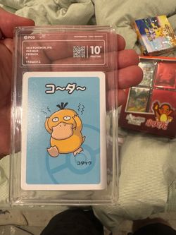 Pokemon slabs