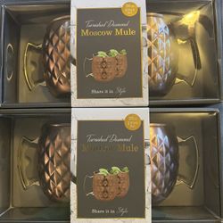 Moscow Mule Copper Cups