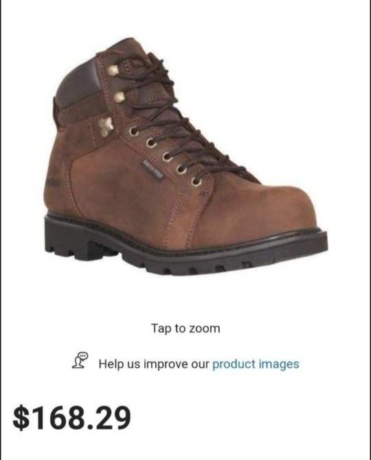 Men's Refrigwear Insulated Work Boots Size 13