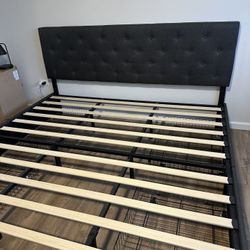 King Size Bed Frame