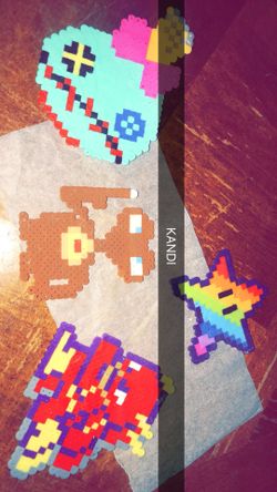 Kandi Perler beads