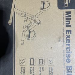 Brand New In The Box Mini Exercise Bike