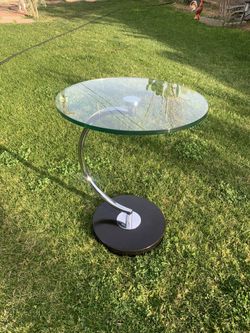 Glass Table