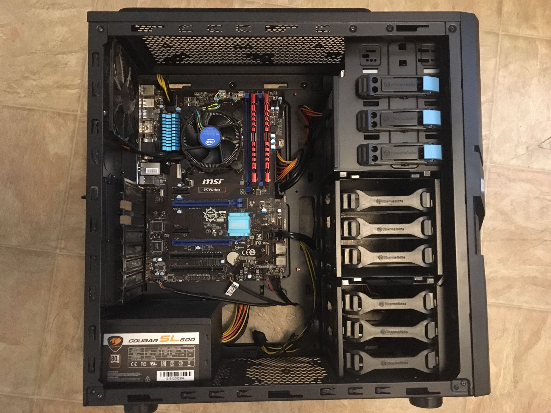 Gaming PC i5-4690k, No GPU for Sale in Los Angeles, CA - OfferUp