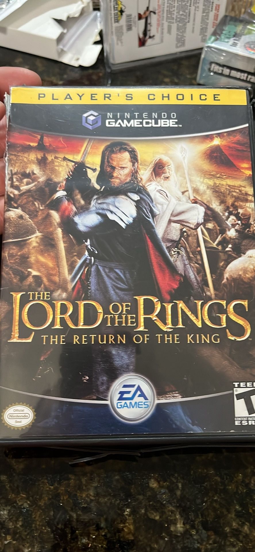 The Lord Of The Rings The Return Of The King GameCube