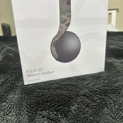 Pulse 3D Wireless Headset Camo