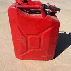 Metal Jerry Can