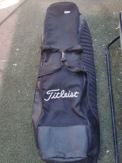 Titelist travel club cover bag