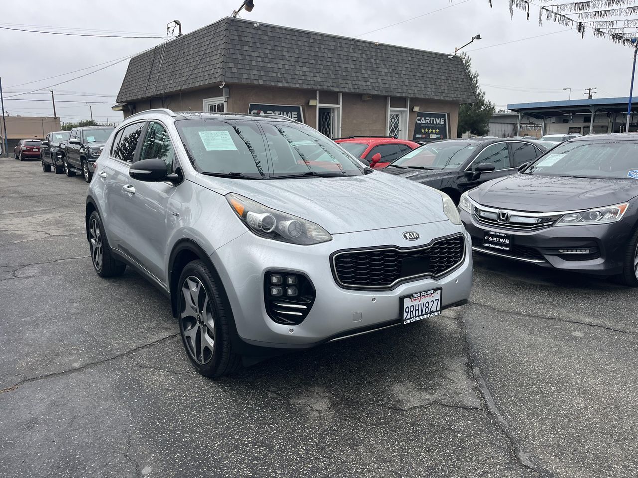 2017 Kia Sportage