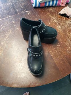 High Platform Shoes Size 6