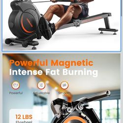 Rowing Machine - Brand New