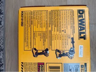 Dewalt XR Drill Set