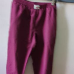 Vtg Women's Maroon Cherokee Scrub Pants