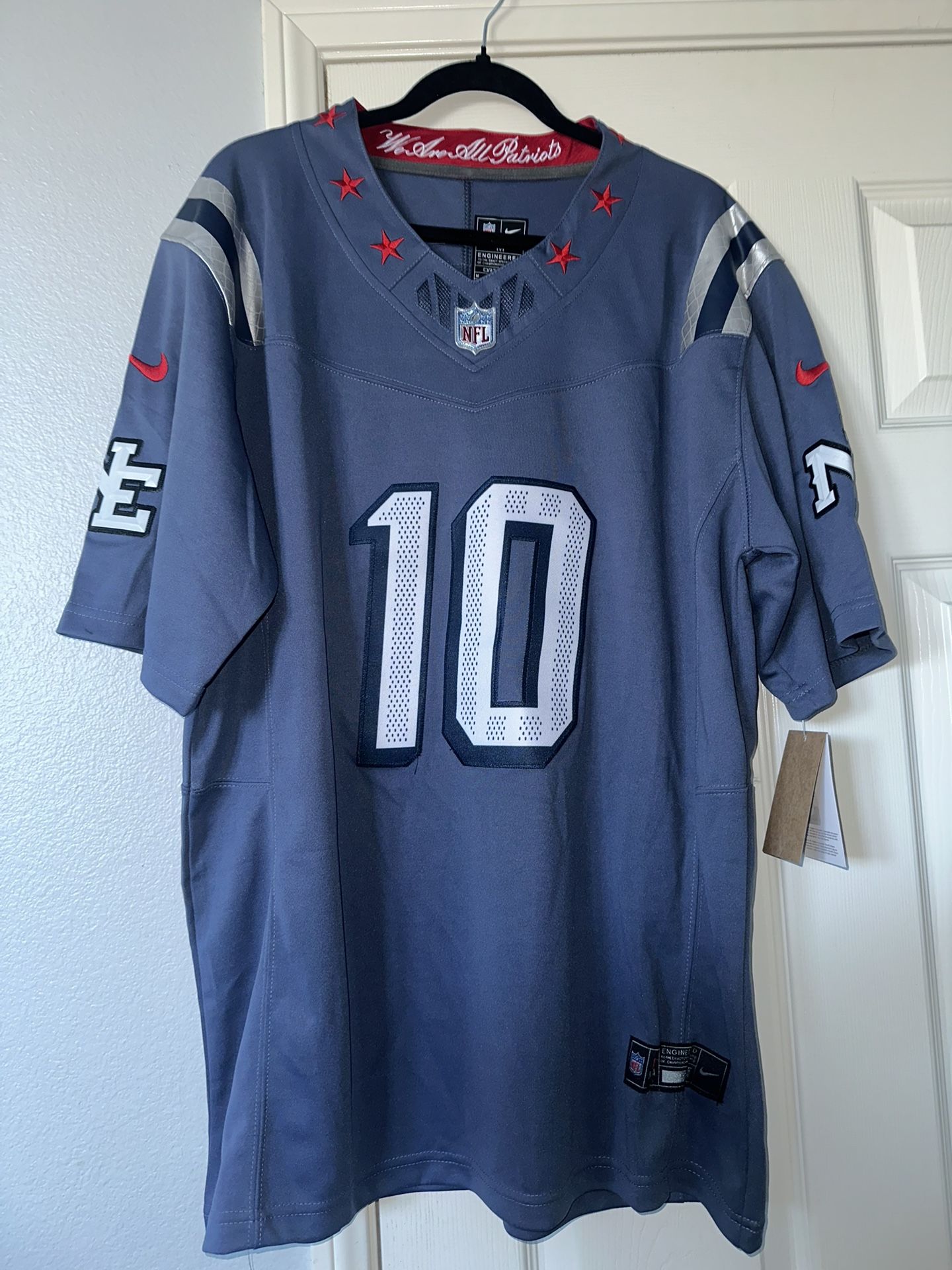 Patriots Jersey