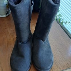 Bearpaw Chocolate Brown Tall Boots