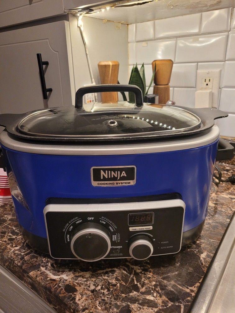 Ninja Blue Slow Cooker