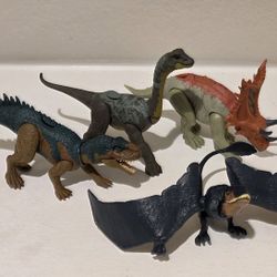 Jurassic World Chaos Theory Dinosaur Figure Lot 