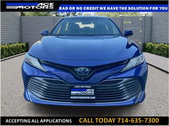 2018 Toyota Camry Hybrid