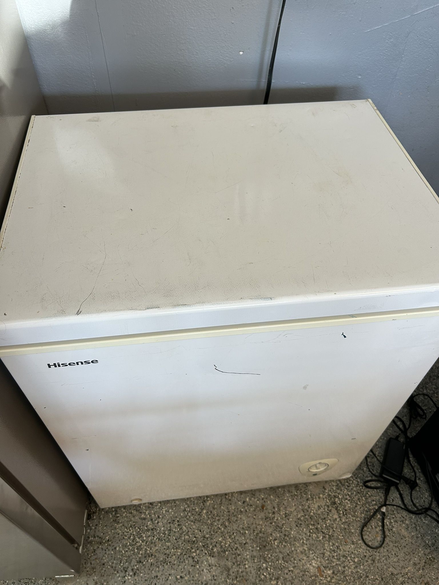 Hisense 5 CU FT Chest Freezer