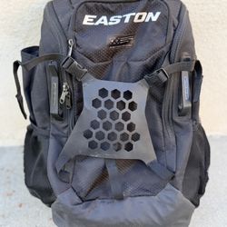 Easton Gear Backpack – Holds Bats, Helmet, Cleats