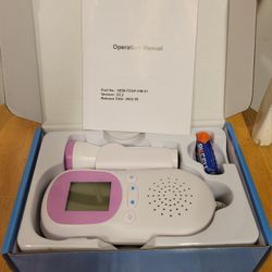 Baby Beat Tummy Belly Monitor NEW 