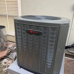 CONDENSER BRAND TRANE 3 TONS 15 SEER 454B WITH INSTALLATION INCLUDED