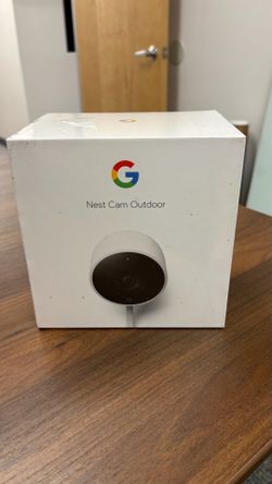 Neat Cam Outdoor wired. Brand new