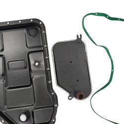Automativ transmission fluid pan , filter and gasket Part # 01V(contact info removed)B
