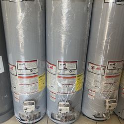 Water Heaters 