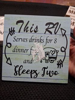 RV Cute wood frame