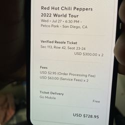 Red Hot Chili Peppers 