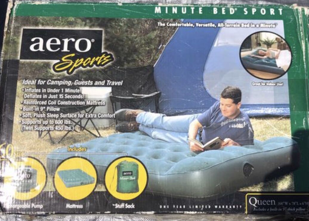 QUEEN AIR MATTRESS