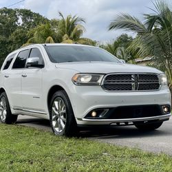 2019 DODGE DURANGO CITADEL UTILITY 