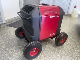Honda eu3000is generator