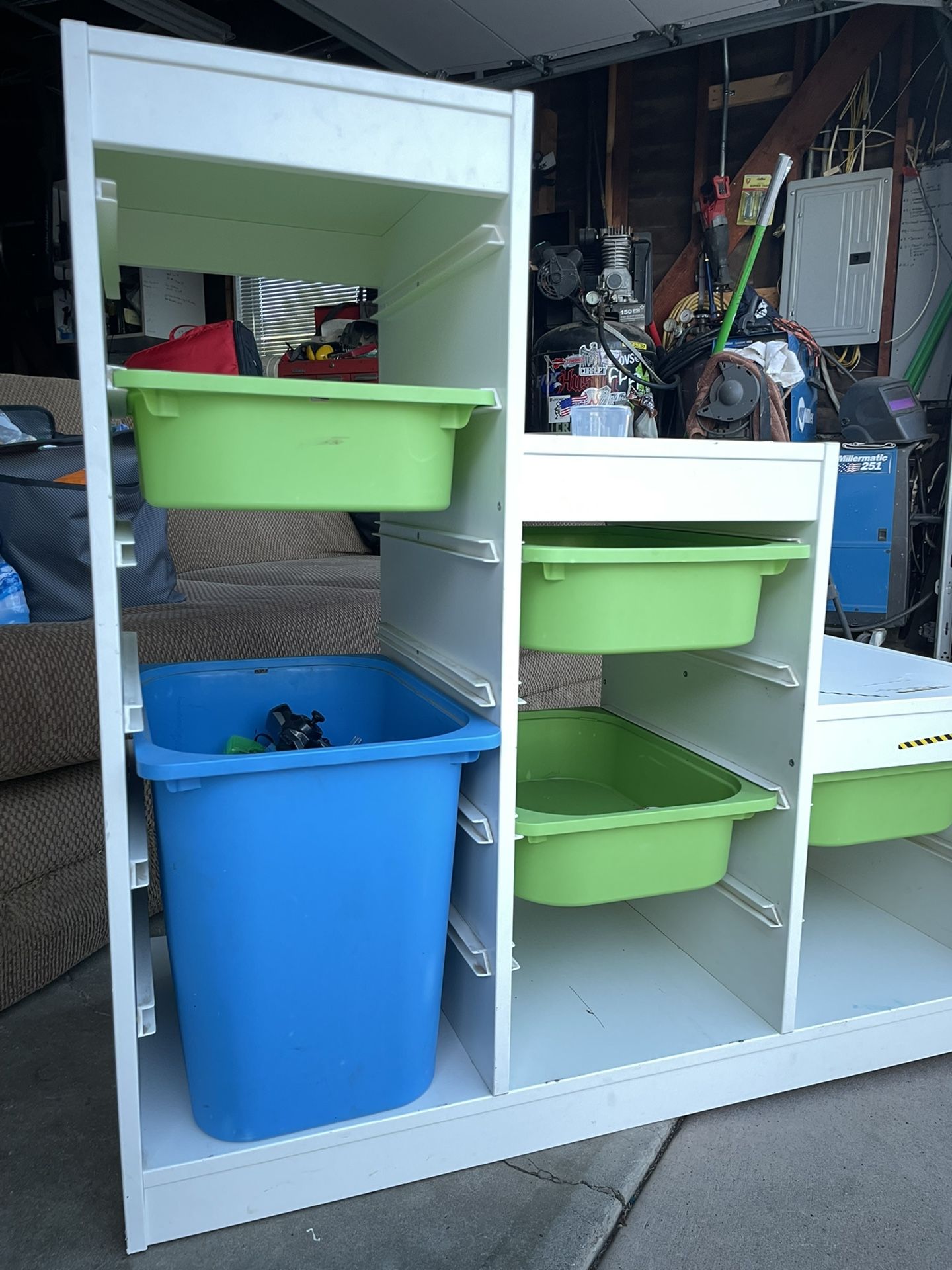 Storage Bins