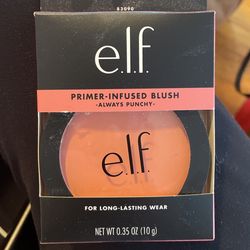e.l.f primer Infused Blush - Always Punchy