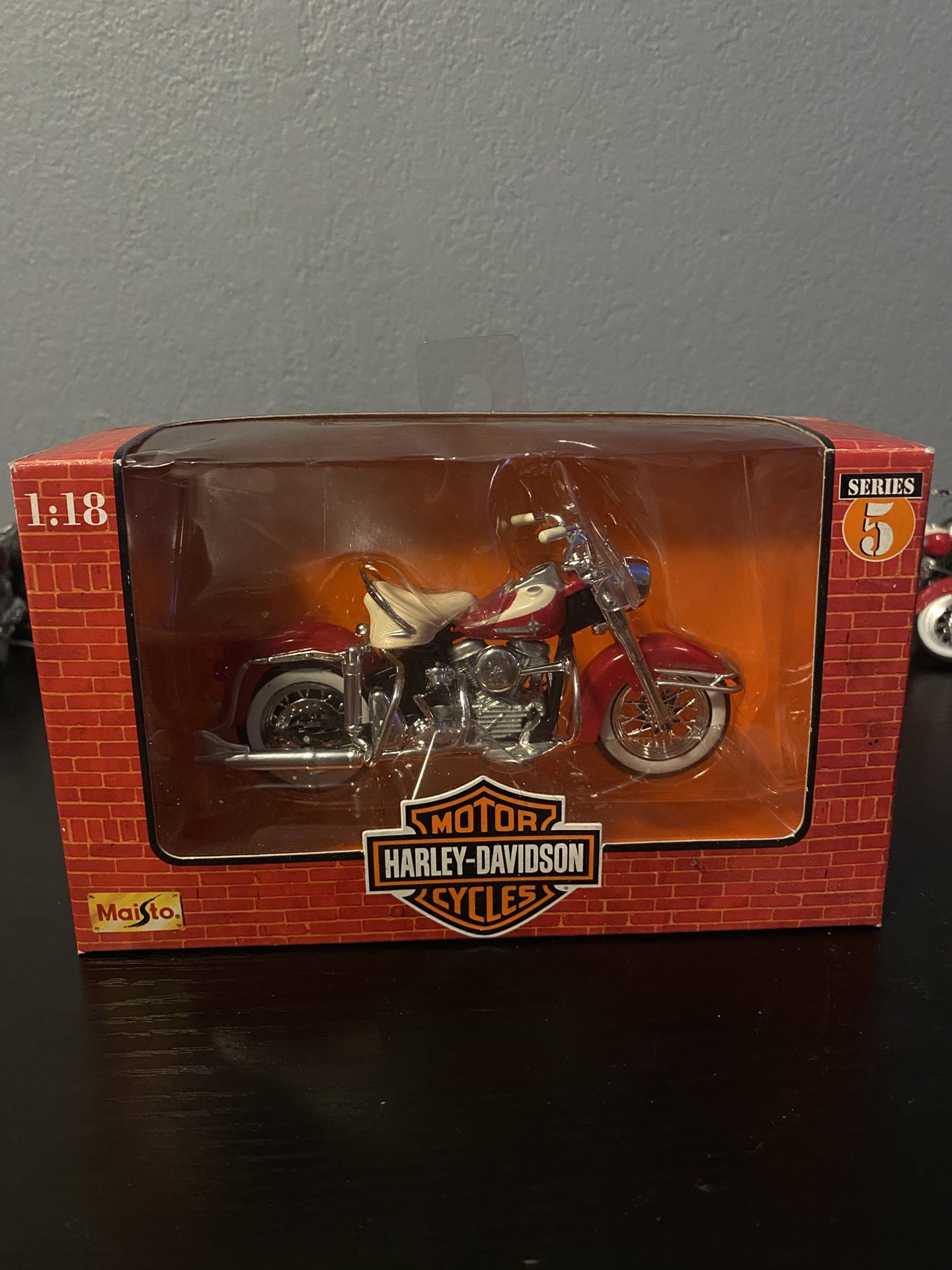 Harley-Davidson motorcycle Series 5