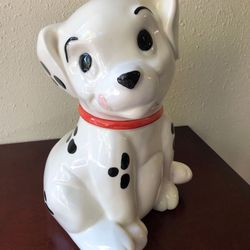 Vintage 101 Dalmatian Cookie Jar