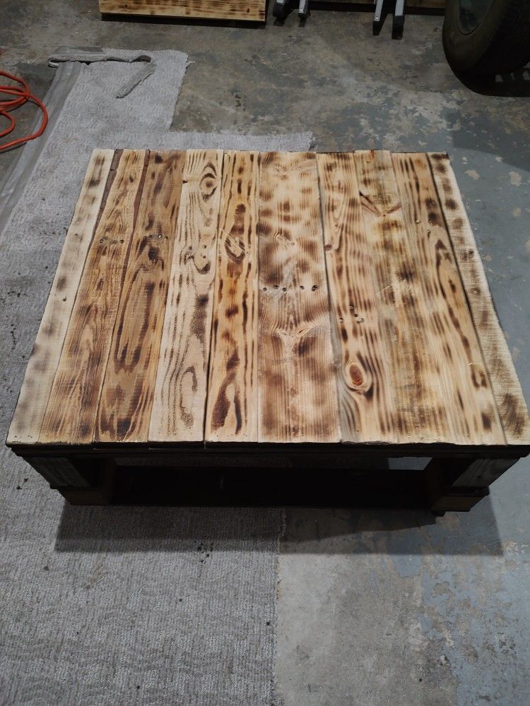 Modern Rustic Coffee Table