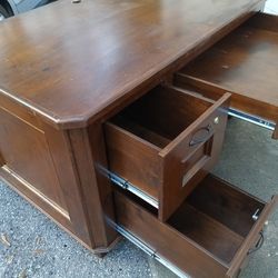 Solid Wood Desk 
