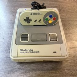 Super Famicom Nintendo System